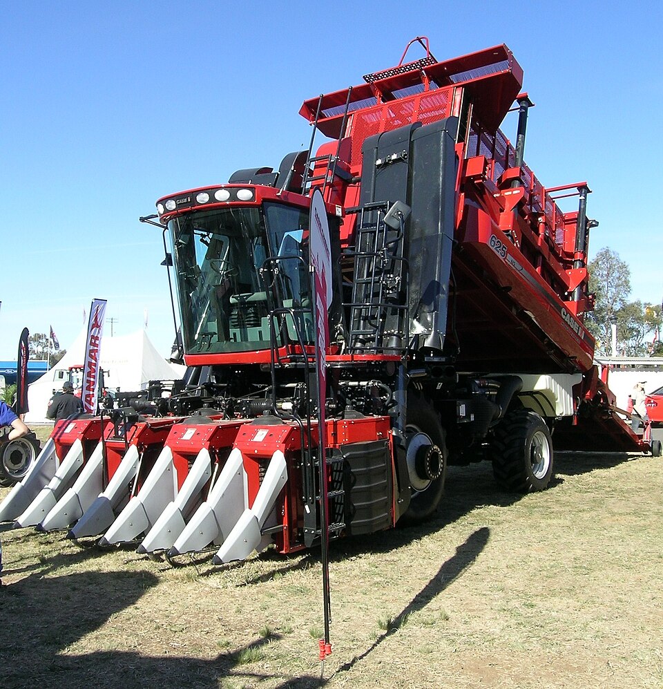Cotton picker