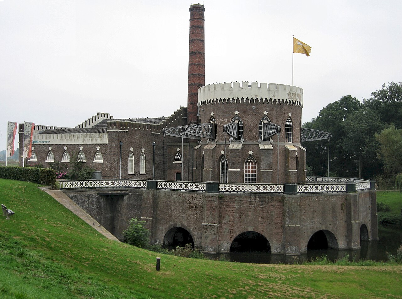 Cornish pumping engine