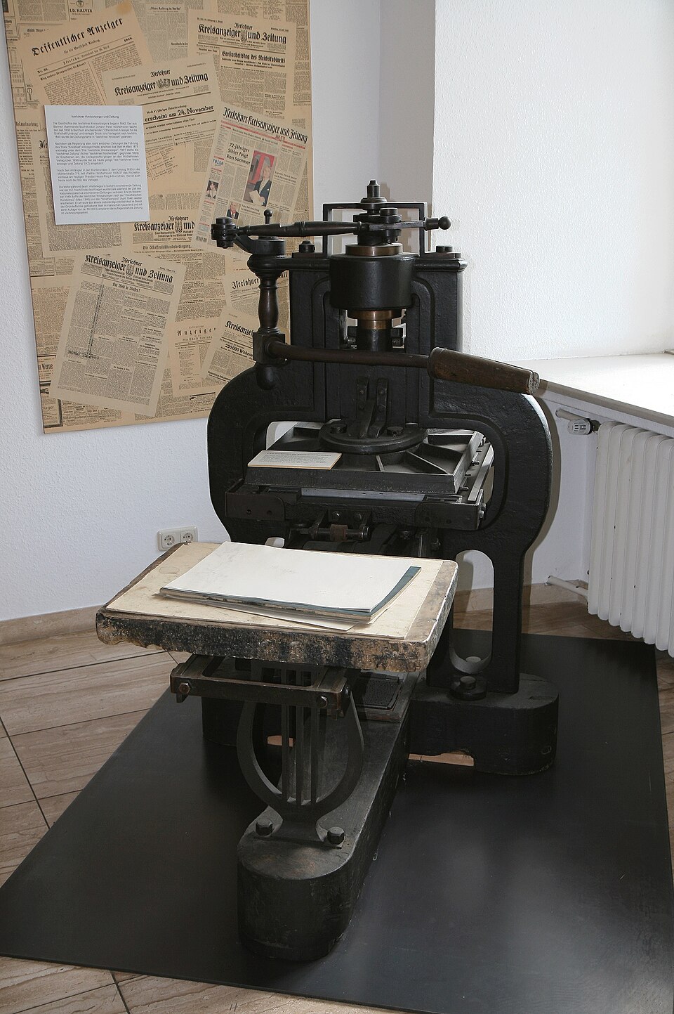Stanhope press