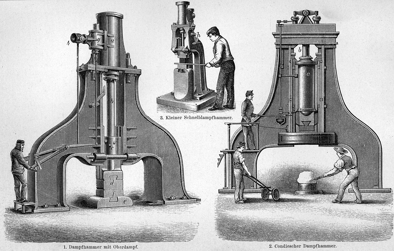 Steam hammer