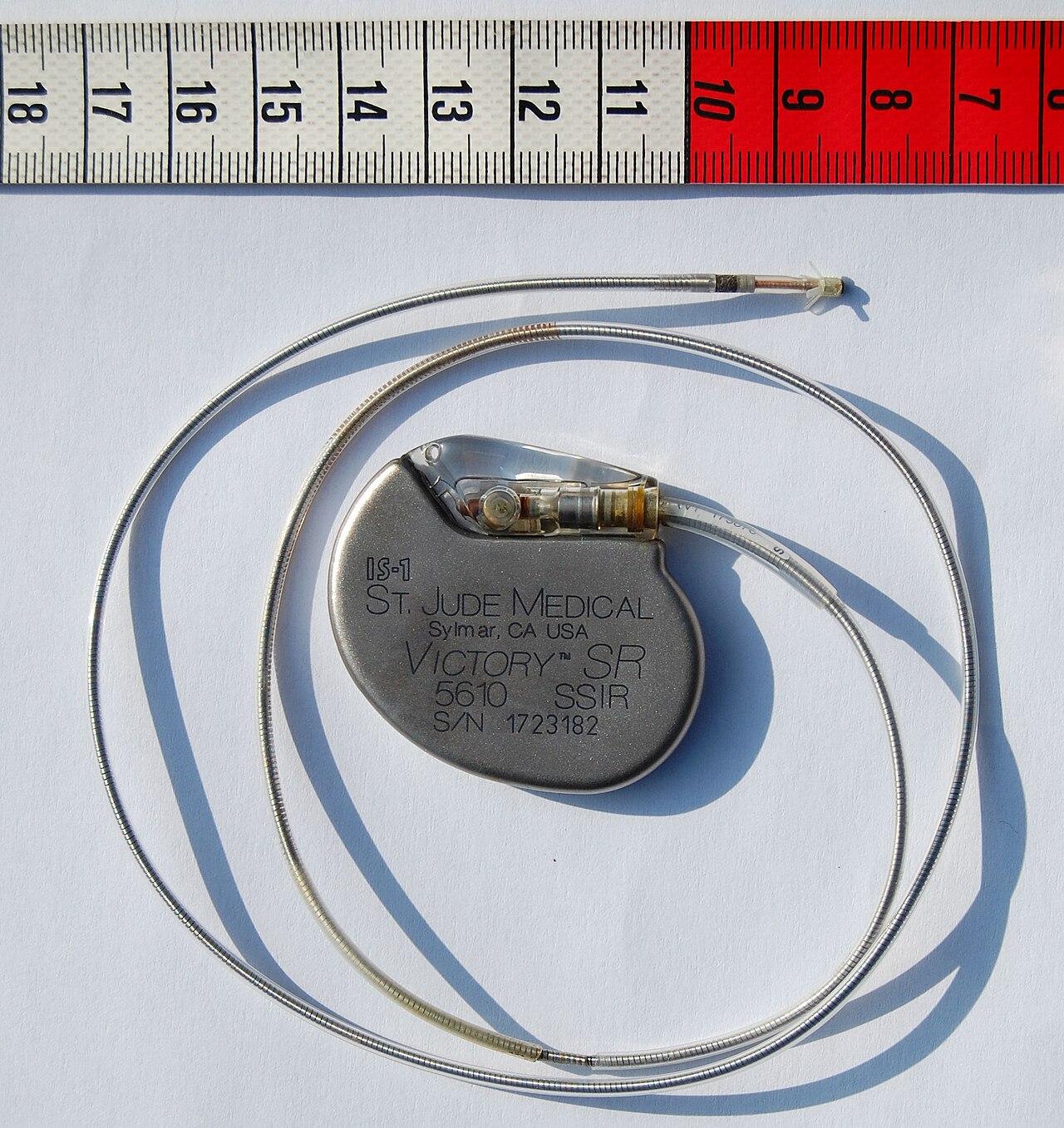 Cardiac pacemaker