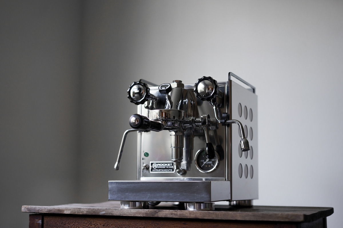 Espresso machine