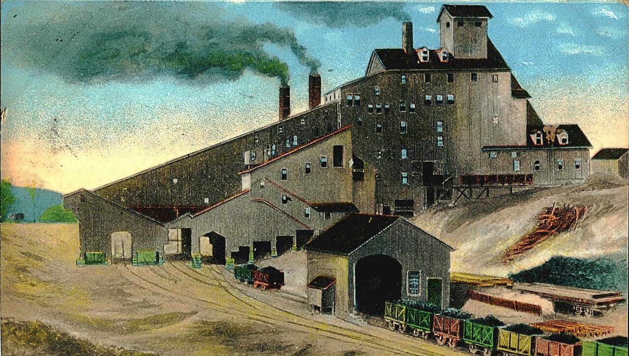 Coal breaker