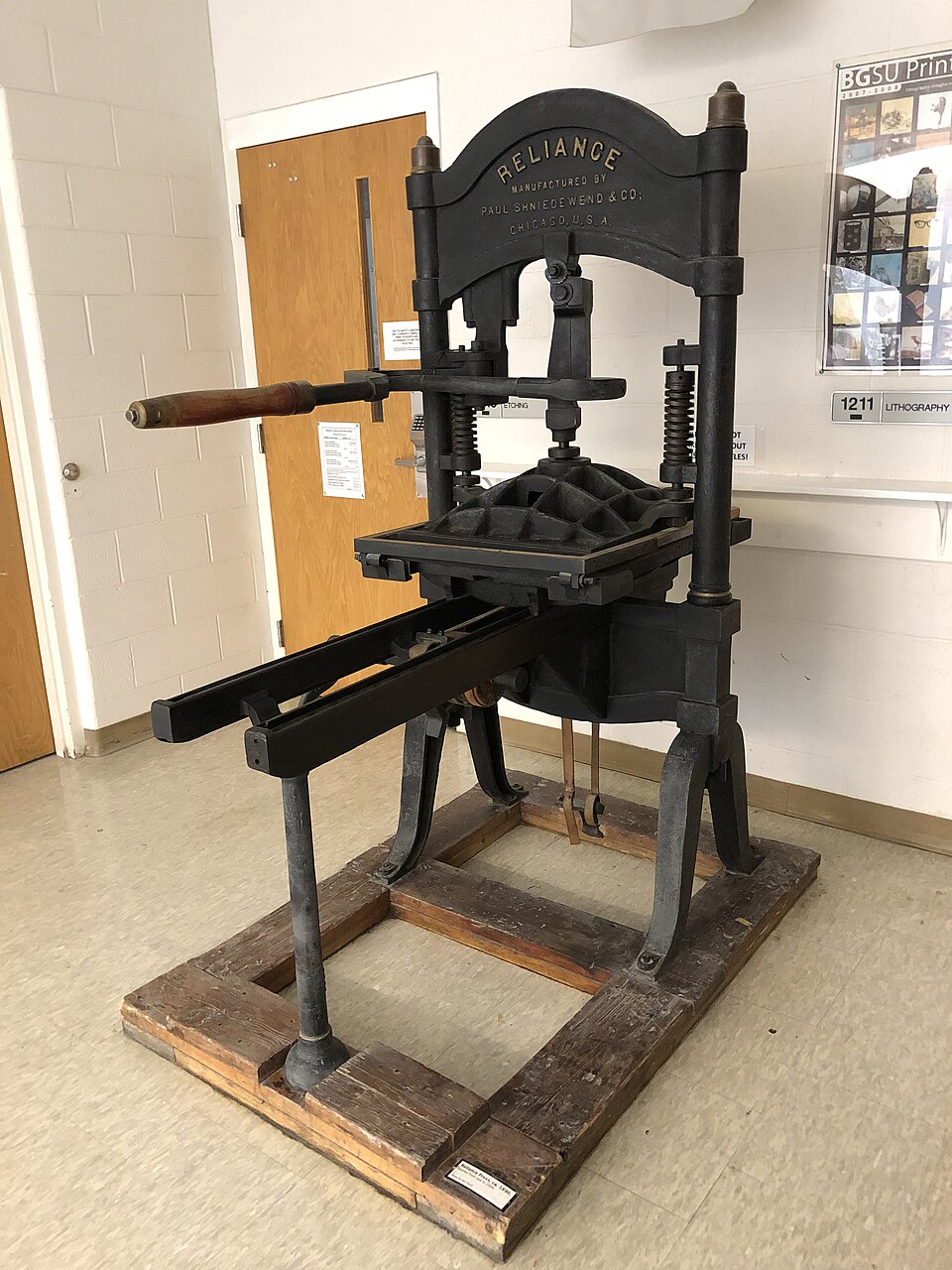 Printing press