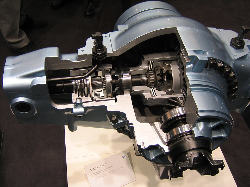 Mechanical differential