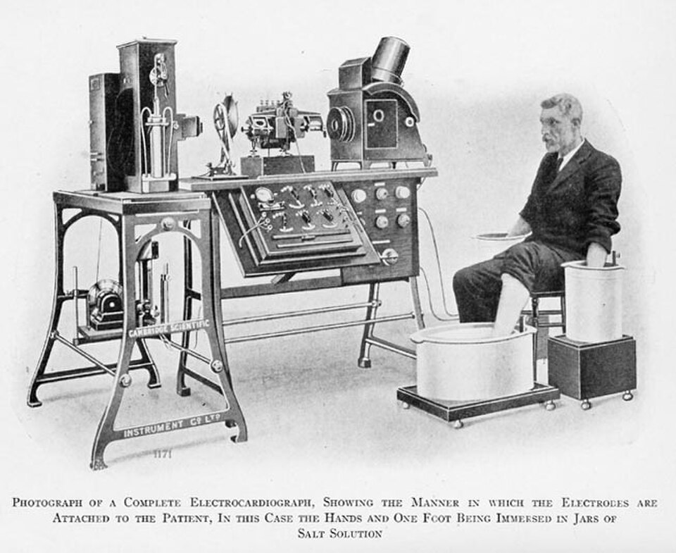 Electrocardiograph