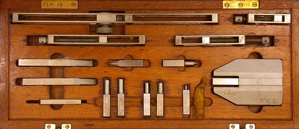 Gauge blocks