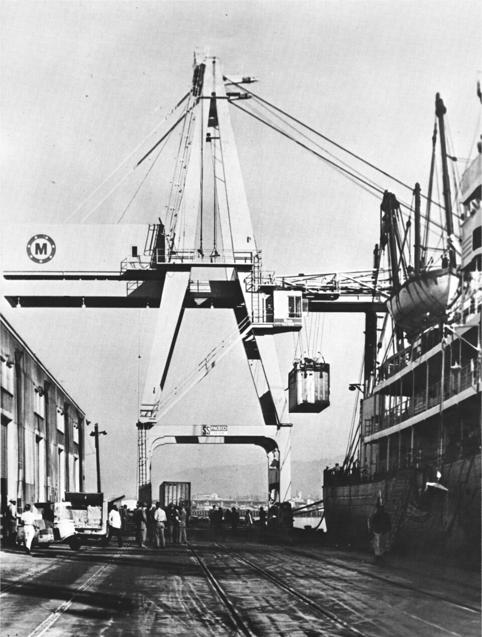 Container crane
