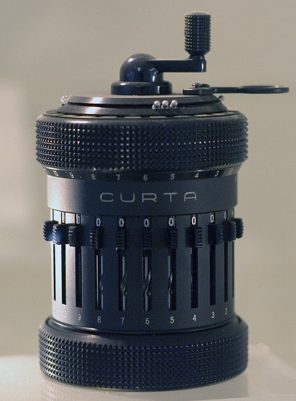 Curta calculator