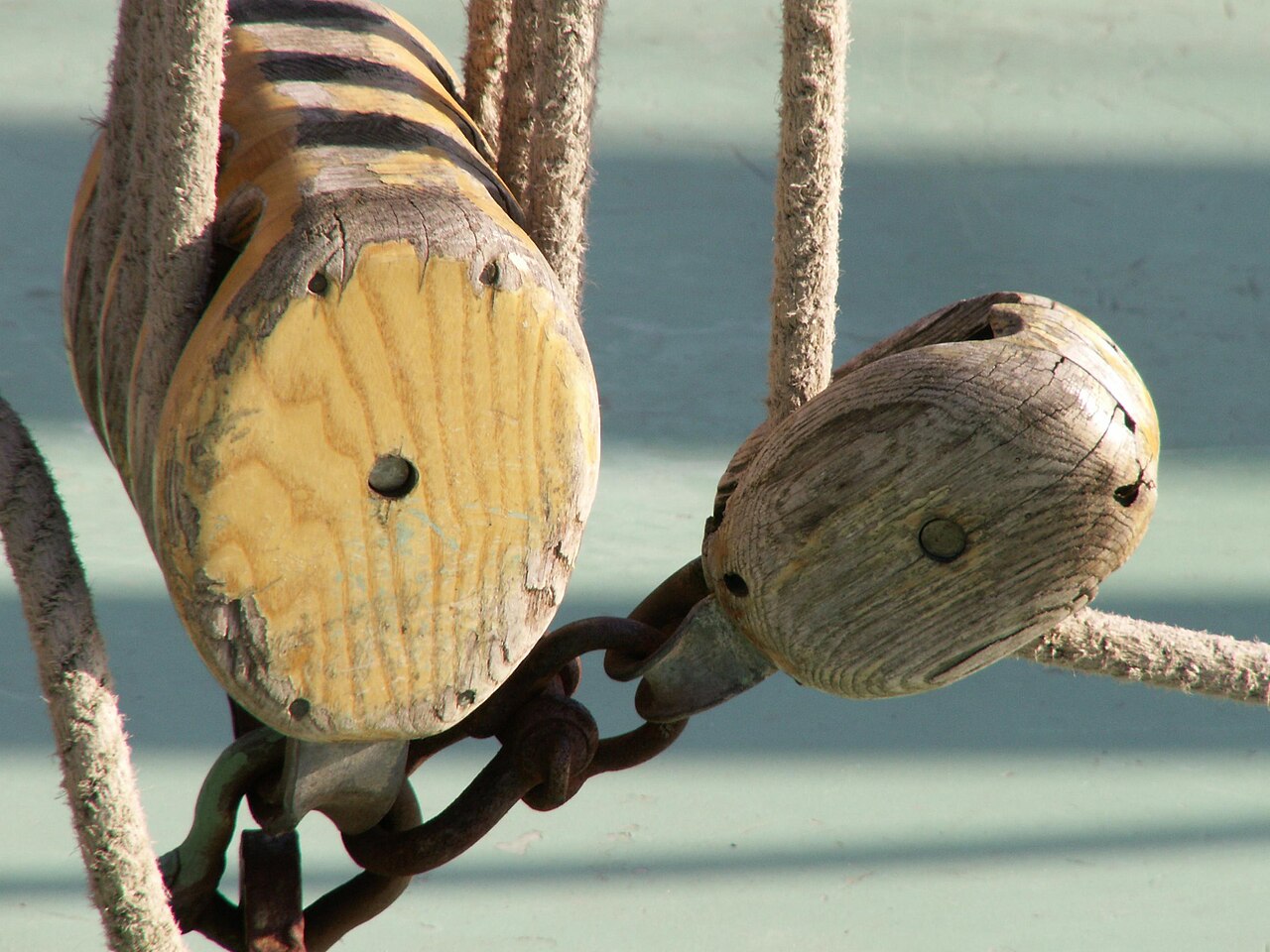Block and tackle