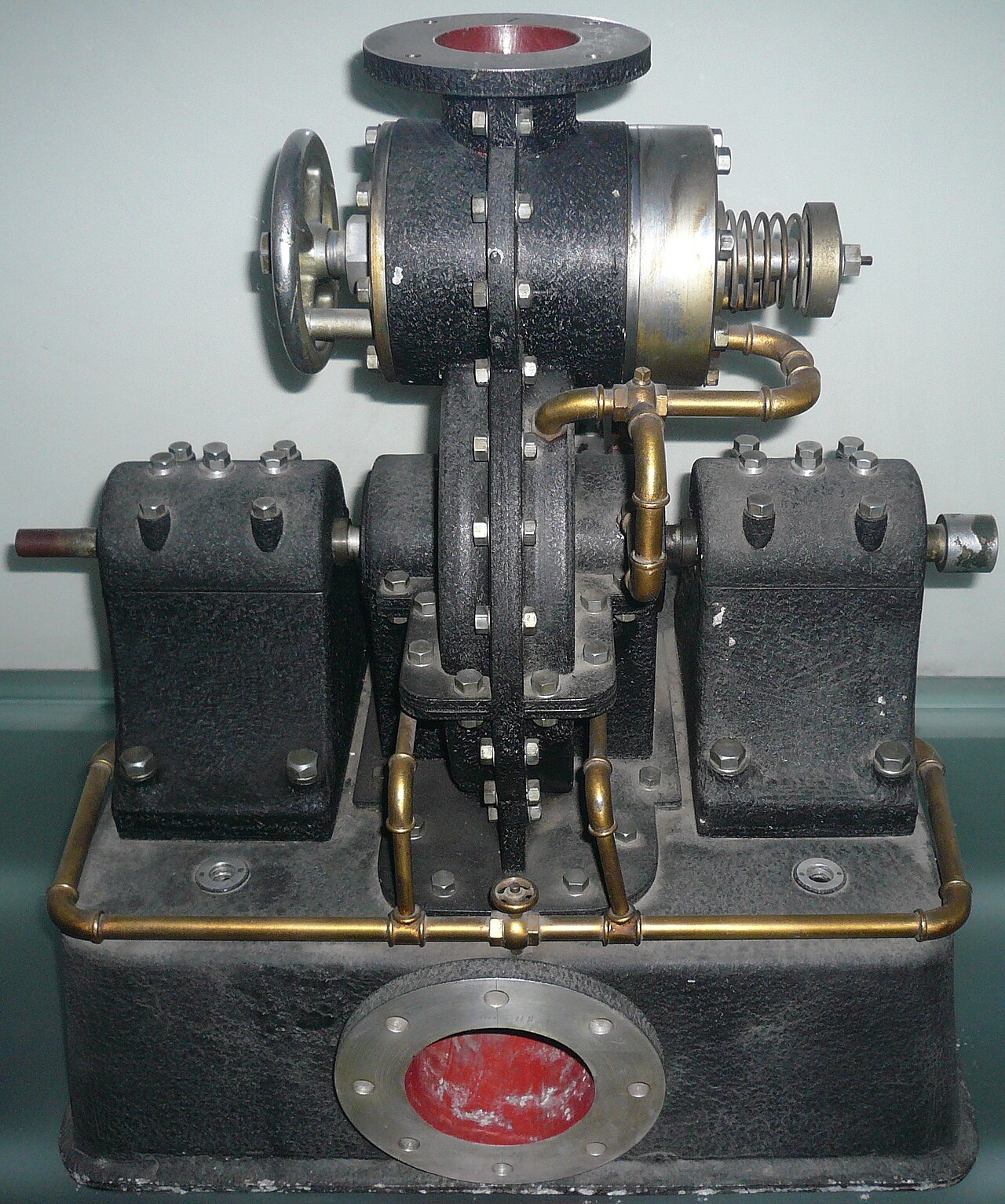 Tesla bladeless turbine