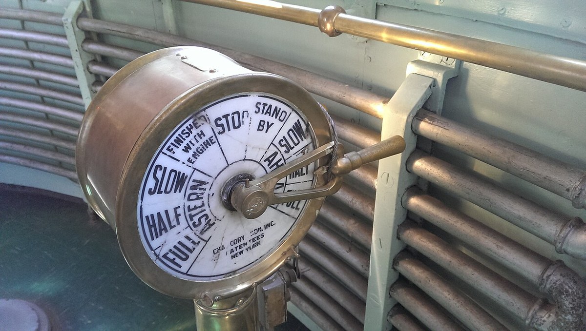 Engine order telegraph