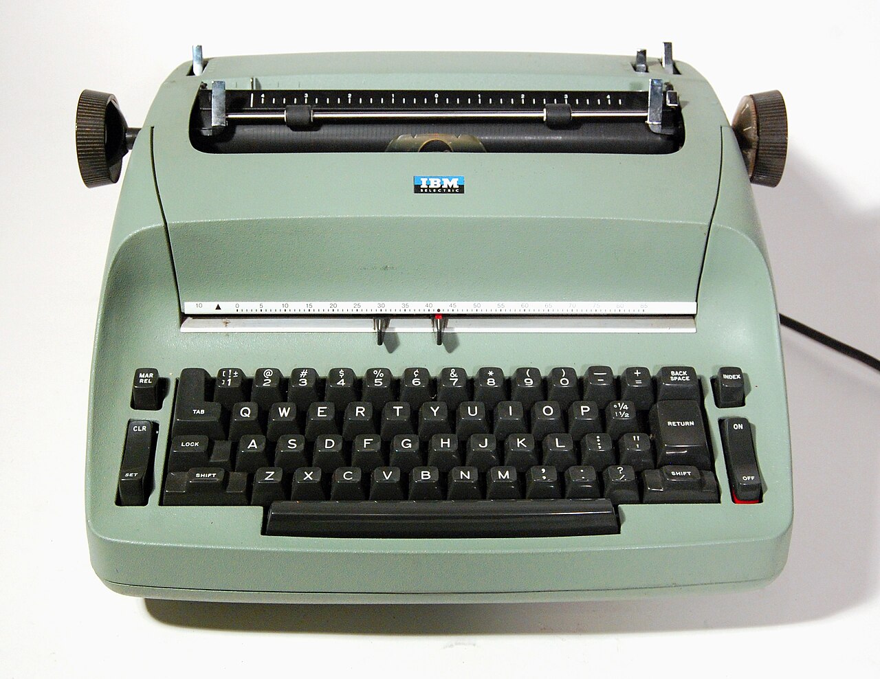 IBM Selectric typewriter