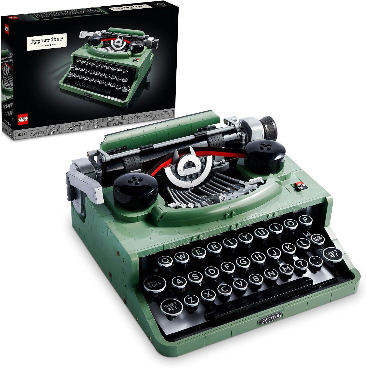 LEGO Ideas Typewriter 21327