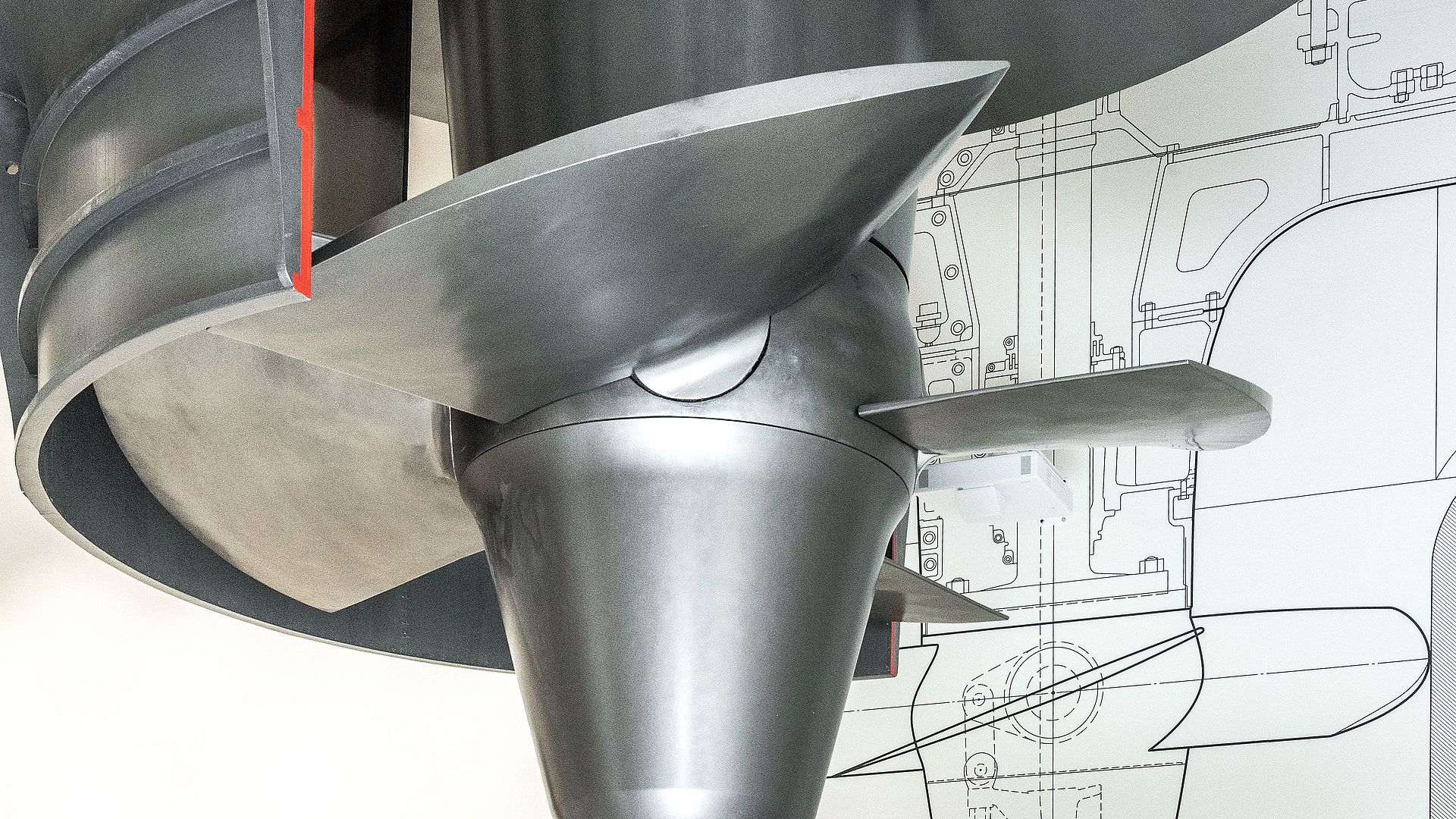 Kaplan turbine in the Energy–Motors exhibition