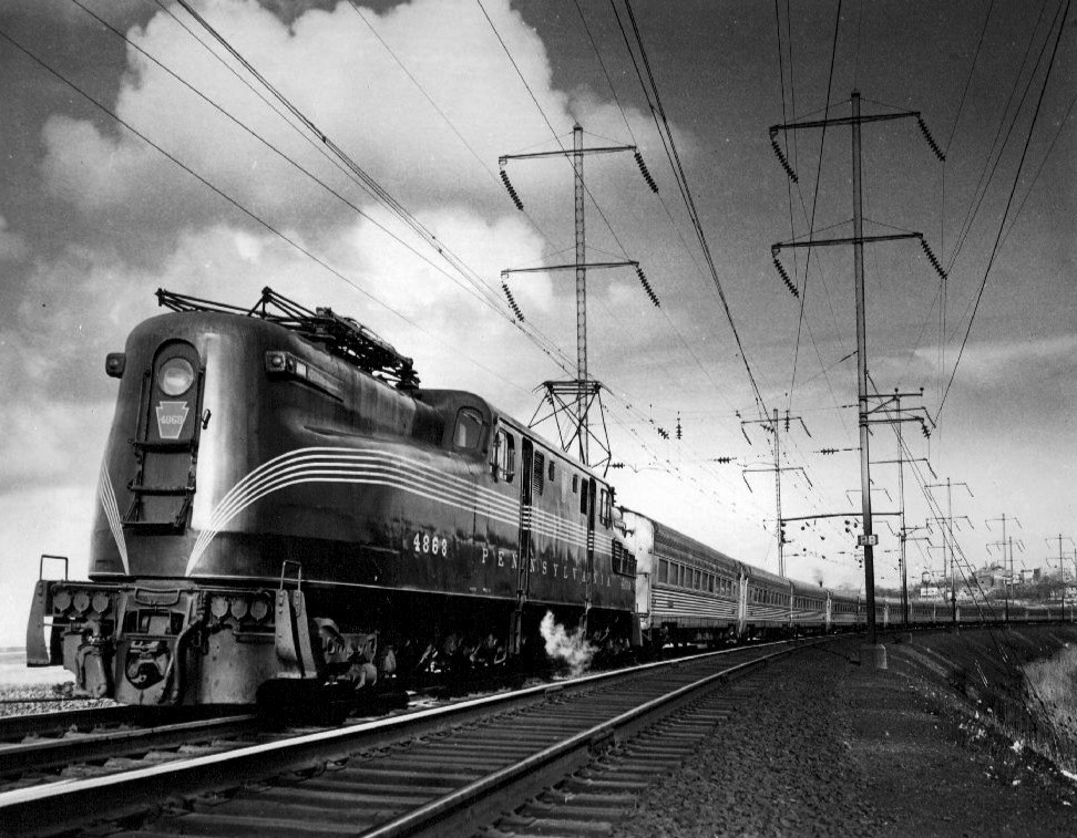 Pennsylvania Railroad GG1
