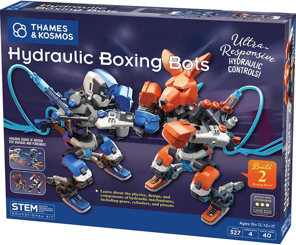 Thames & Kosmos Hydraulic Boxing Bots