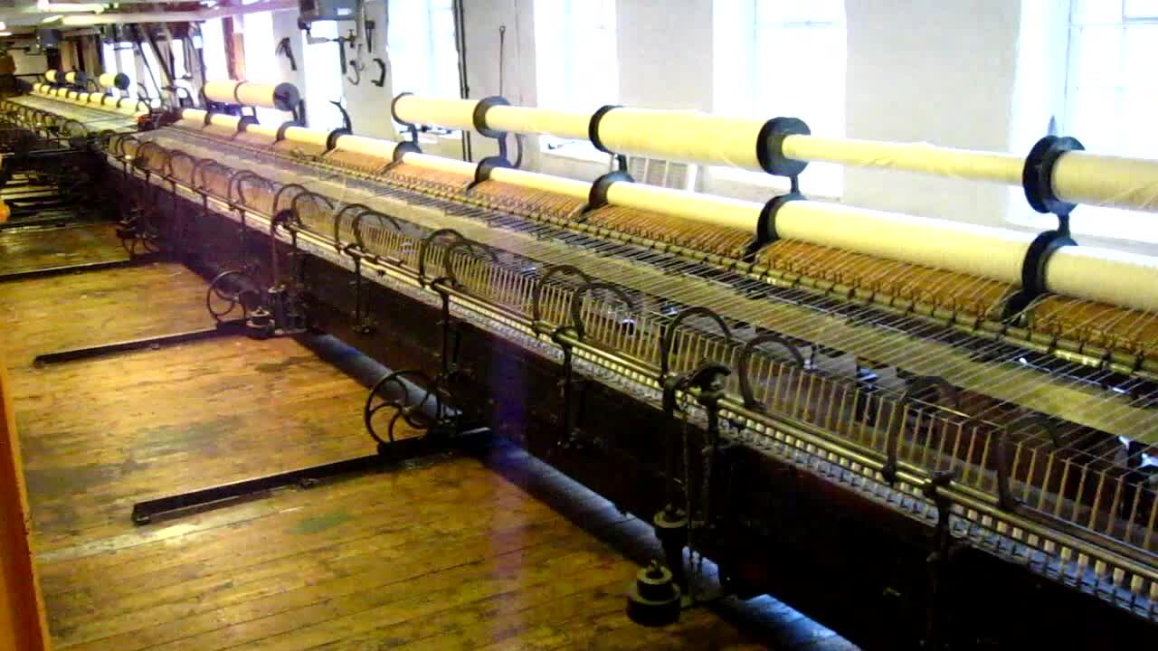 Spinning mule