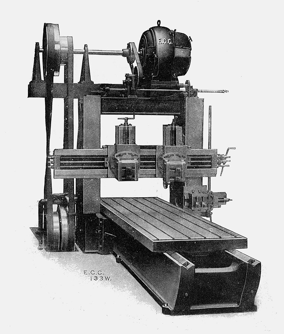Metal planer