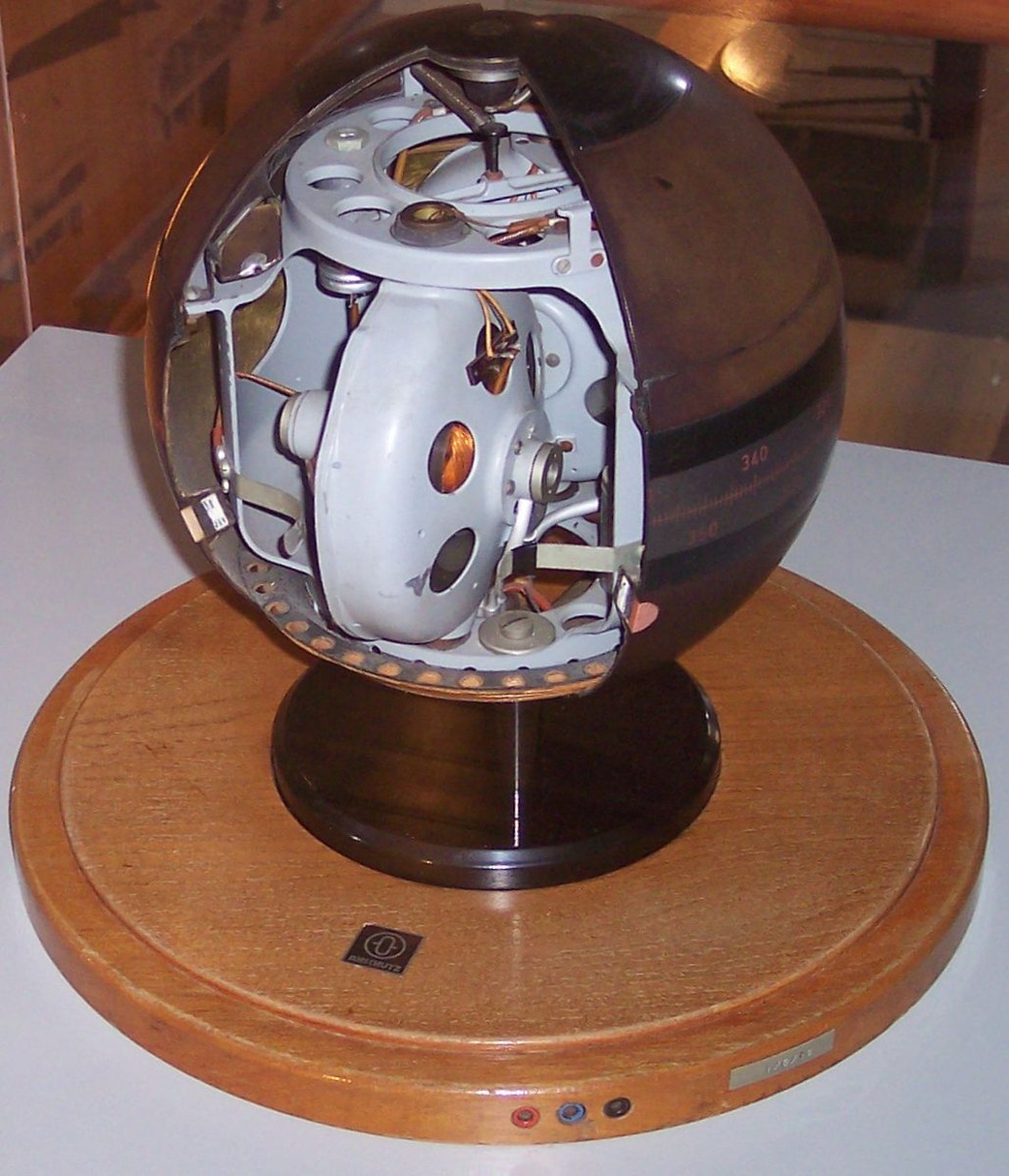 Marine gyrocompass