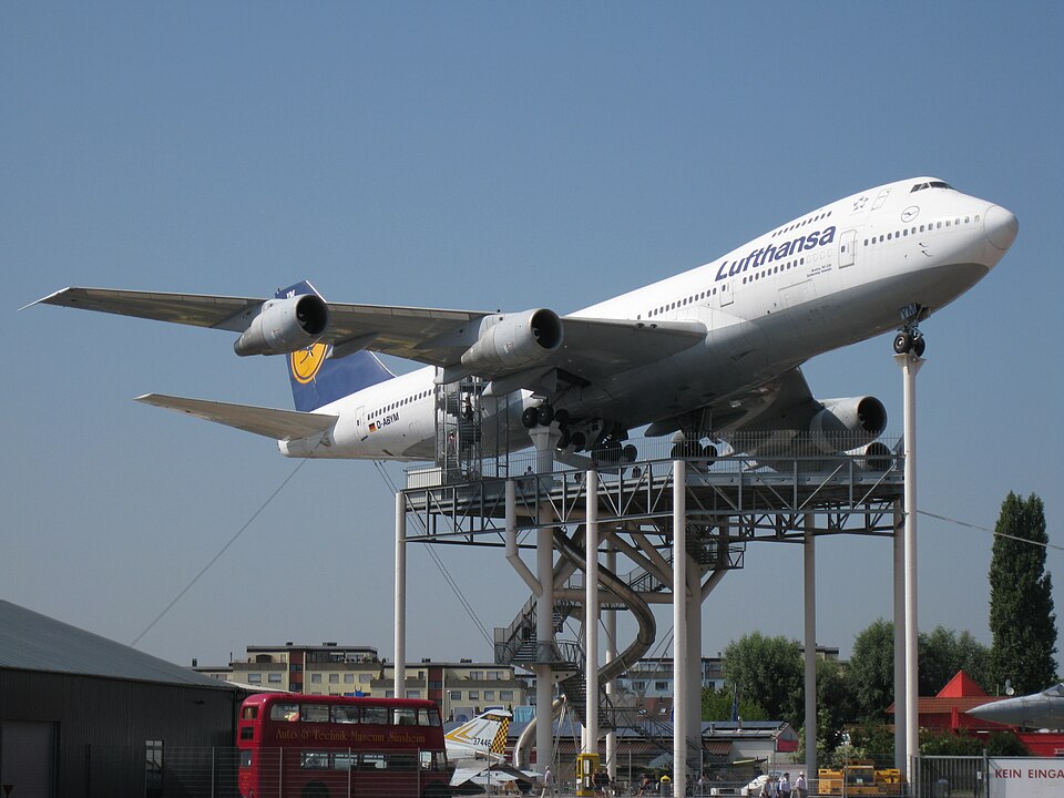 Boeing 747 at Technik Museum Speyer