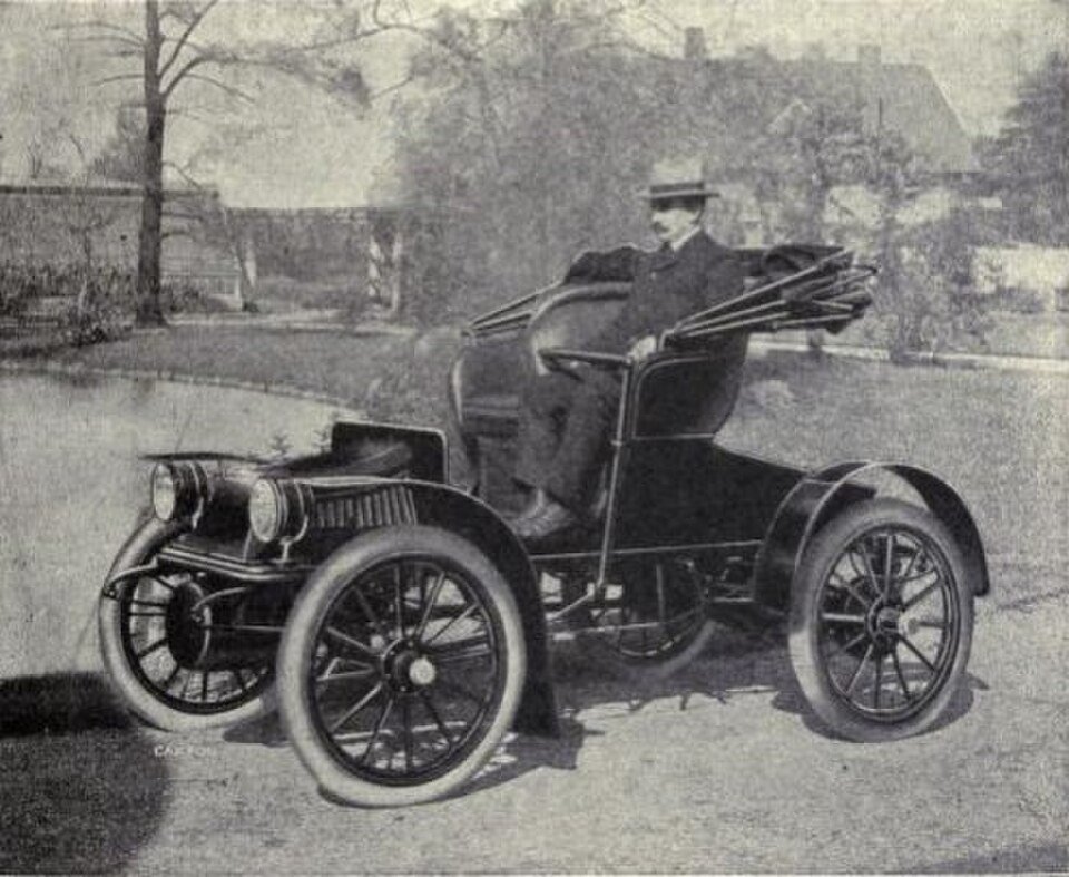 Baker electric car