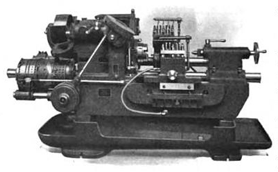 Automatic lathe