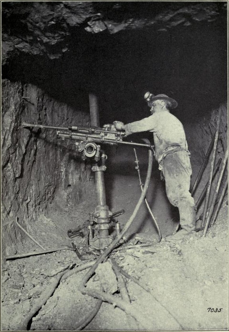 Rock drill