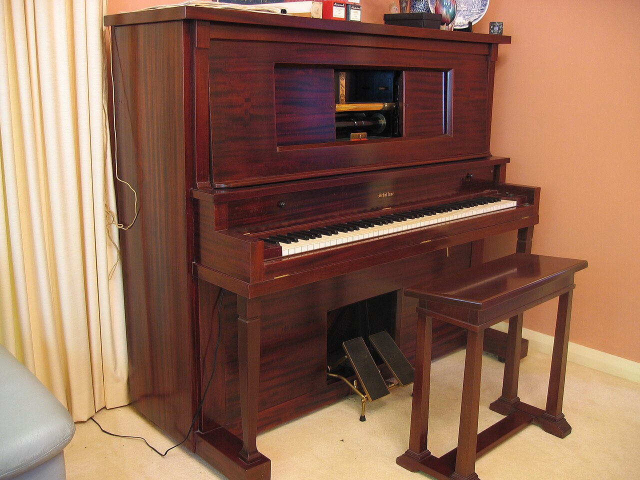 Player piano