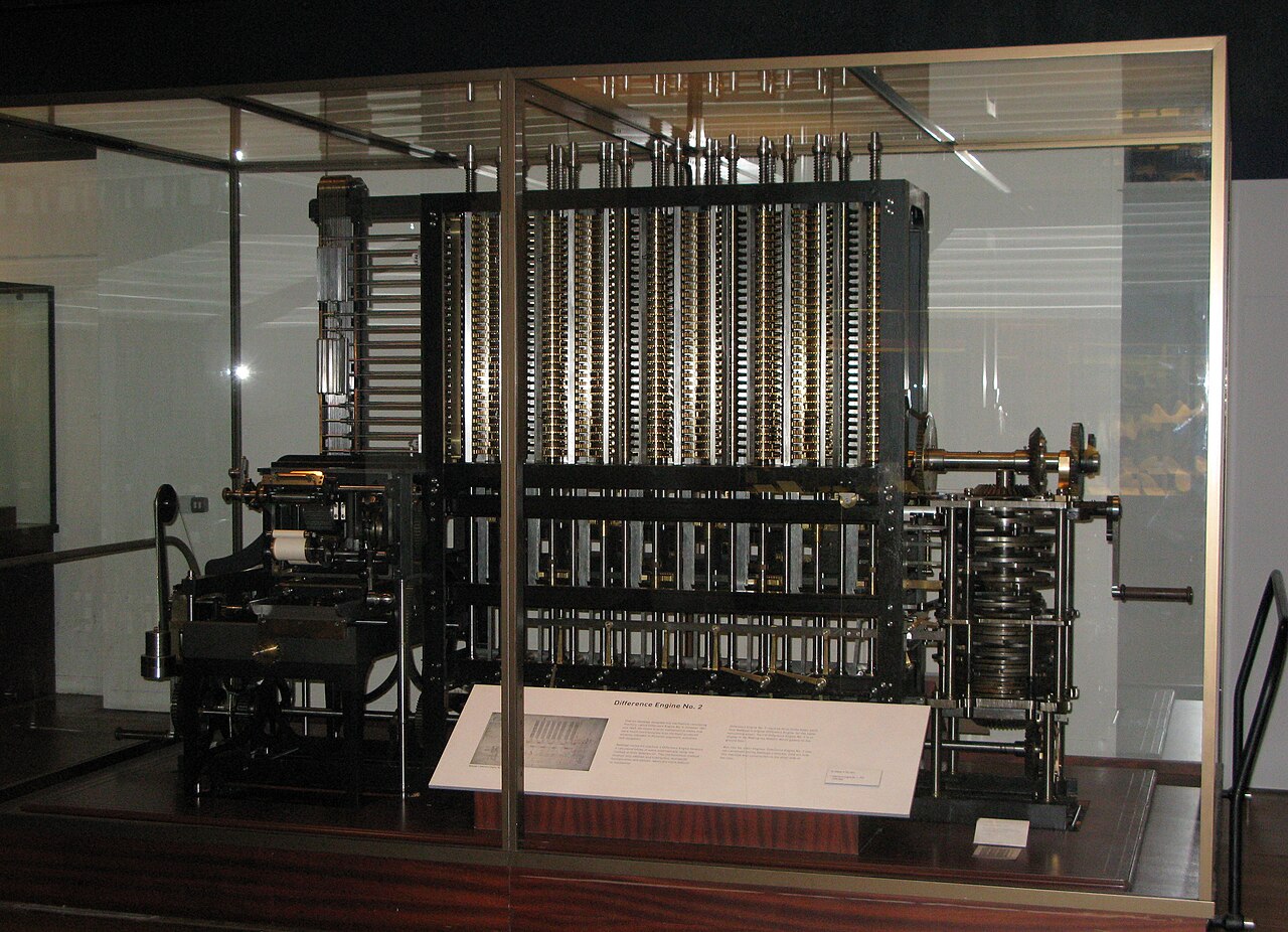 Difference engine