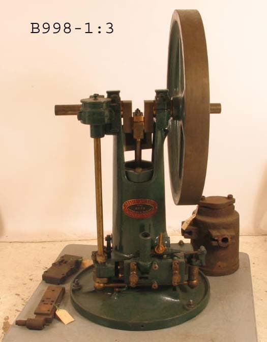Crossley Domestic Motor in the Powerhouse collection