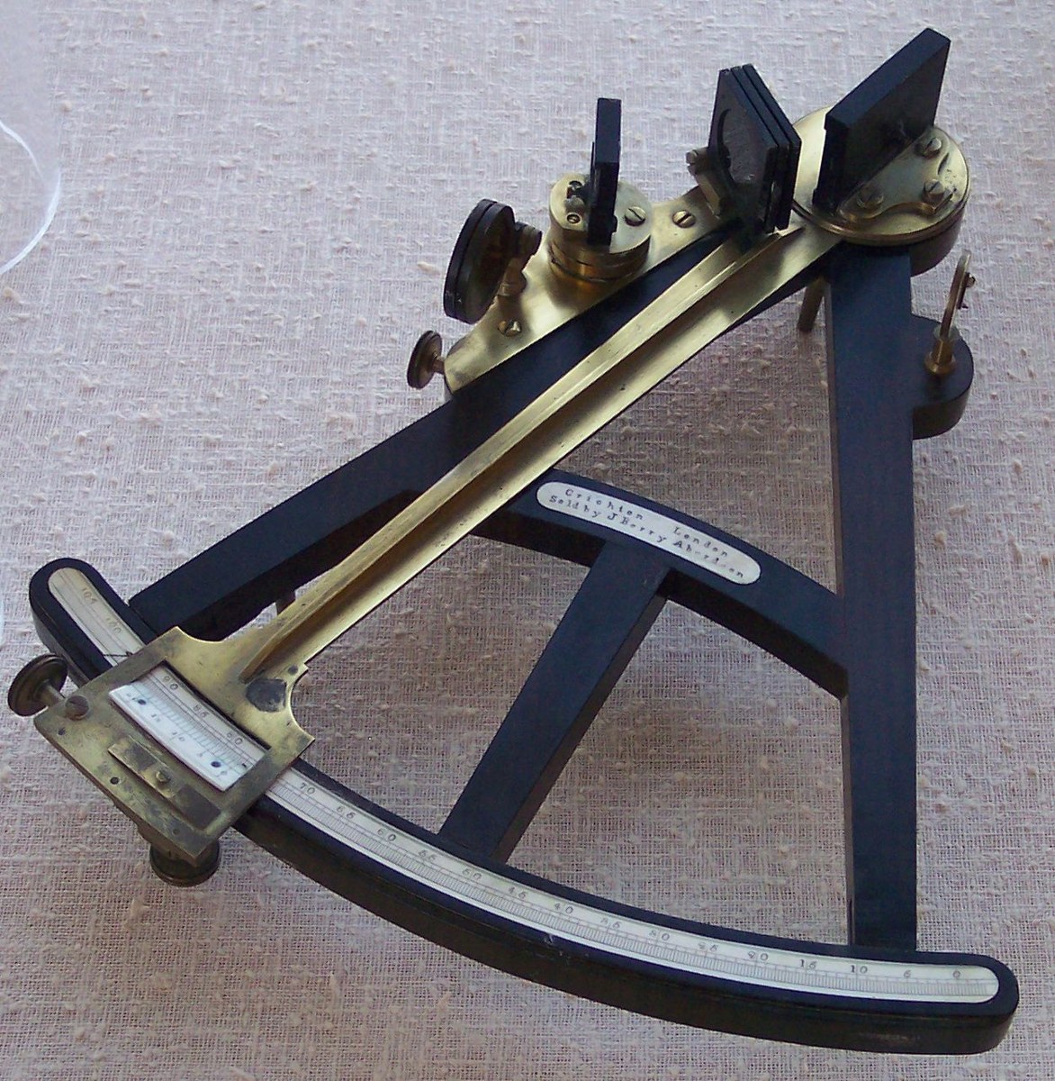 Navigational octant