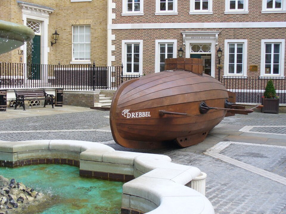 Drebbel's submarine