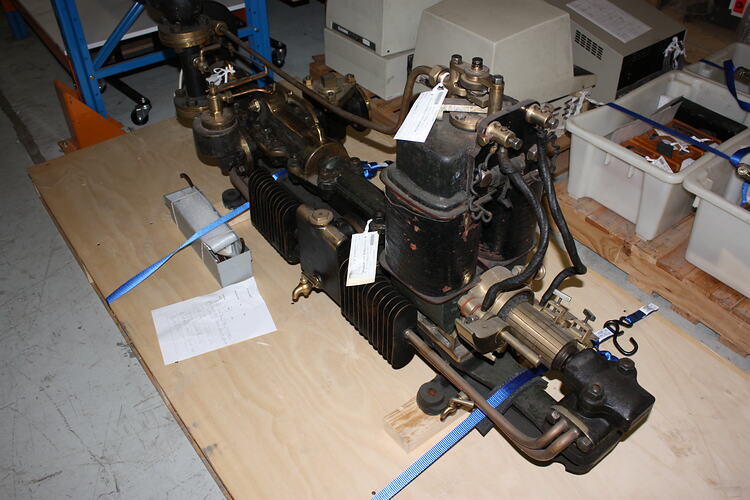 Parsons turbine-generator in the Museums Victoria collection