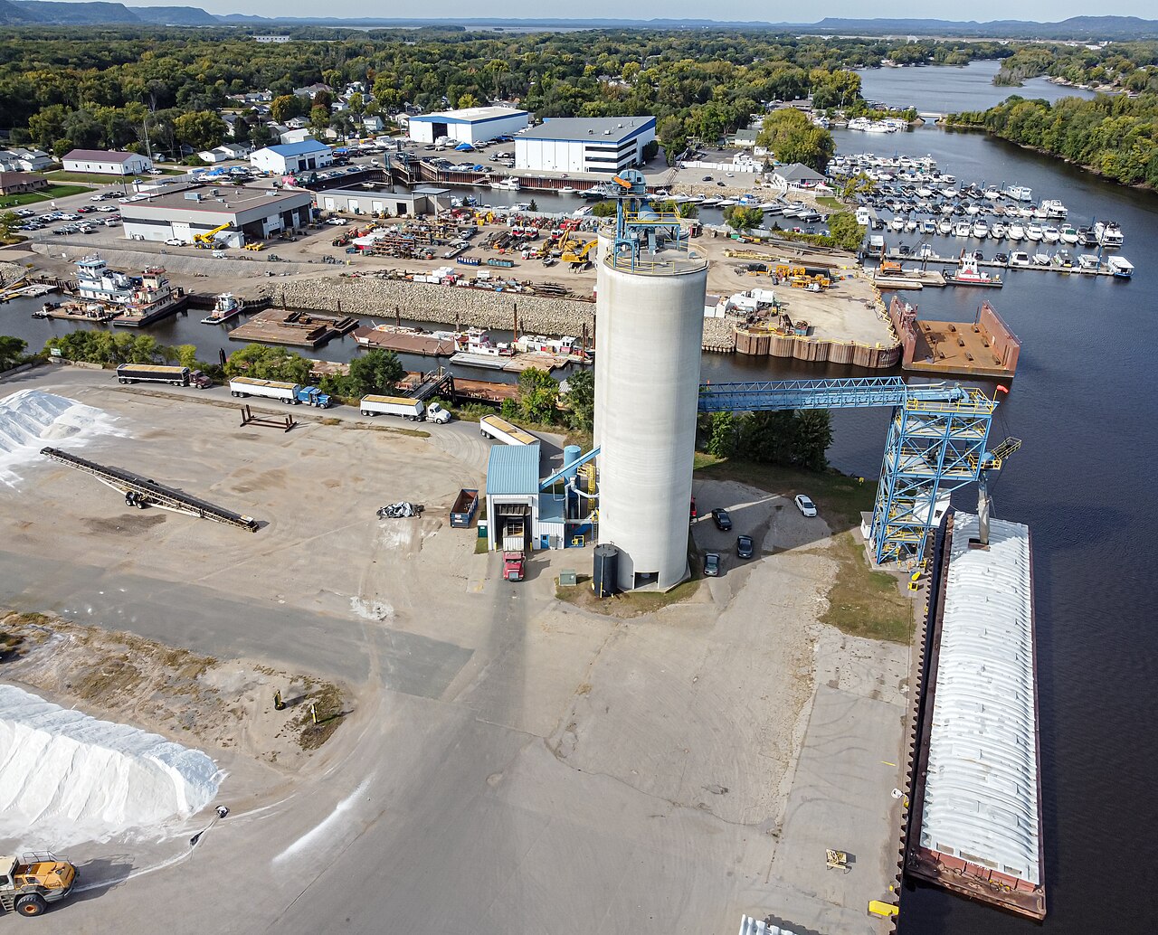 Grain elevator