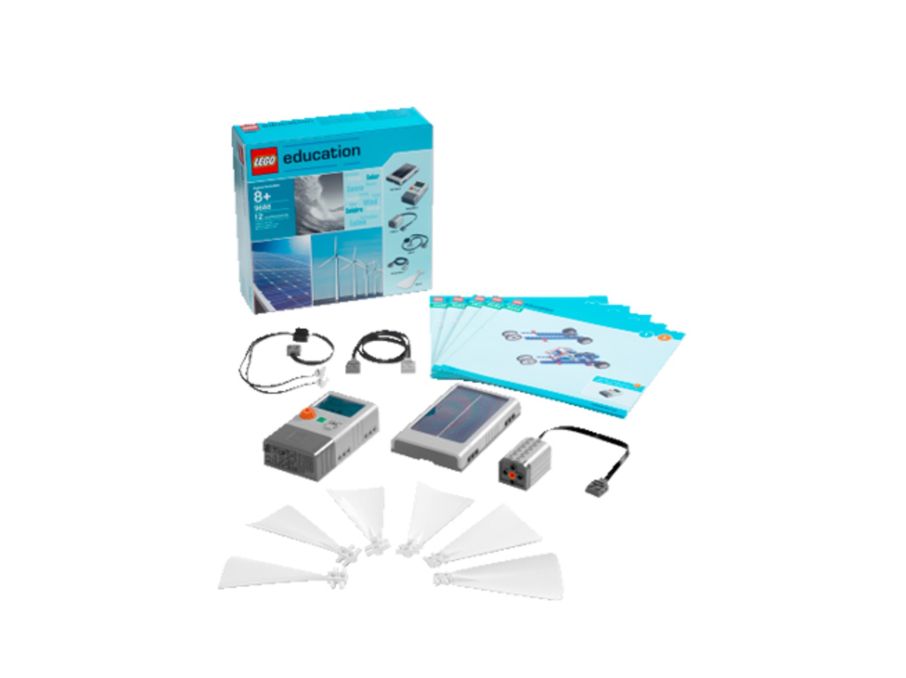 LEGO Education 9688 Renewable Energy Add-On Set